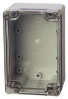 ENCLOSURE, MULTIPURPOSE, GREY/CLR, PC