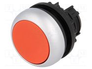 Switch: push-button; 22mm; Stabl.pos: 2; red; none; IP67; flat; Pos: 2 EATON ELECTRIC
