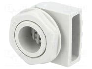 Ventilation device; 25.5x29x21mm; IP33 FIBOX