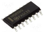 IC: digital; 4bit,comparator; CMOS; SMD; SO16 ONSEMI