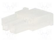 Connector: wire-board; plug; female; MF42; 4.2mm; PIN: 2; for cable Amphenol Communications Solutions