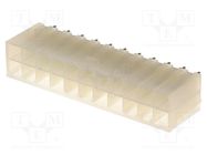 Socket; wire-board; male; MF42; 4.2mm; PIN: 22; THT; 7A; tinned Amphenol Communications Solutions