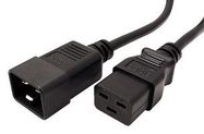 POWER CORD, IEC 320 C20 - C19, 2M