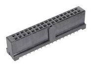 CONN, RCPT, 34POS, 2ROW, 2.54MM