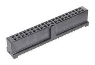 CONN, RCPT, 40POS, 2ROW, 2.54MM