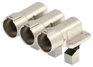 AUTOMOTIVE CONN, R/A HEADER, 3POS, SCREW