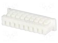 Connector: wire-wire/PCB; plug; female; PIN: 9; PicoBlade™; 1.25mm MOLEX