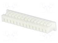 Connector: wire-wire/PCB; plug; female; PIN: 14; PicoBlade™; 1.25mm MOLEX