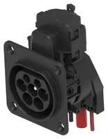 EV CABLE, IEC 62196-2 INLET-FREE END, 5M