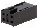 Plug; wire-board; female; C-Grid III; 2.54mm; PIN: 6; w/o contacts MOLEX
