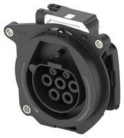 AUTOMOTIVE EV HOUSING, RCPT, 5POS, 32A