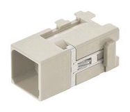 HEAVY DUTY MODULE, PLUG, 1POS