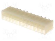 Connector: wire-board; socket; male; N42G; 4.2mm; PIN: 24; THT; 600V NINIGI