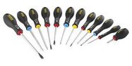 SCREWDRIVER SET, 12 PIECE