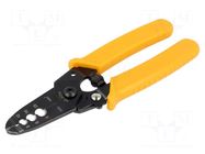 Stripping tool; 8AWG÷4AWG; 10÷25mm2; Wire: round; 165mm NEWBRAND