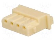 Connector: wire-board; plug; female; PIN: 4; A2506; 250V; UL94V-0 JOINT TECH