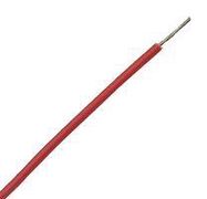 EQUIPMENT WIRE, 0.08MM2, RED, 100M