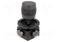 Joystick; 1.8÷3.2kΩ±5%,3- axes; Stabl.pos: 1; 5kΩ; -10÷80°C; ±5% OMTER TYXN