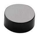 CAP, PUSHBUTTON SWITCH, BLACK