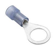 TERMINAL, RING TONGUE, 5/16", BLUE