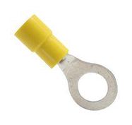 TERMINAL, RING TONGUE, 5/16", YELLOW