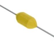 CAP, MLCC, 2.2UF, 25V, X7R, AXIAL
