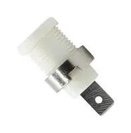 BANANA CONNECTOR, JACK, 35A, 1KV, WHITE