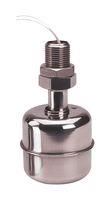FLOAT SWITCH, STAINLESS STEEL, 0.5A