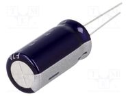 Capacitor: electrolytic; low ESR; THT; 22uF; 400VDC; Ø12.5x25mm SAMWHA