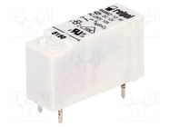 Relay: electromagnetic; SPST-NO; Ucoil: 12VDC; 8A; 8A/250VAC; RM96 RELPOL