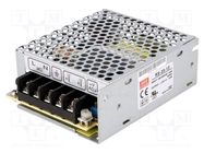 Power supply: switched-mode; for building in,modular; 35W; 12VDC MEAN WELL