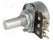 Potentiometer: shaft; single turn; 2.2kΩ; 200mW; ±20%; THT; 6mm TELPOD