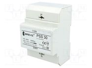 Transformer: mains; 30VA; 230VAC; 110V; Leads: terminal block; IP30 BREVE TUFVASSONS