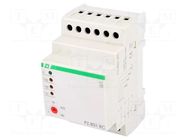 Level monitoring relay; conductive fluid level; 230VAC; SPDT x3 F&F