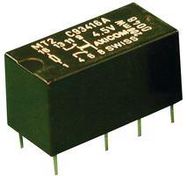 RELAY, SIGNAL, DPDT, 250VAC, 220VDC, 2A