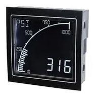 PROCESS METER, 0.05A, 10VDC, 4 DIGIT