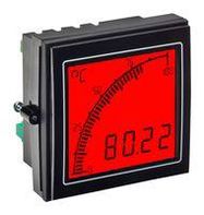 TEMP METER, 4DIGIT, 12MM, POSITIVE LCD