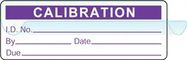 CALIBRATION LABELS, SELF-LAM, VINYL, 44.5MM W