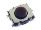 TACTILE SWITCH, 0.05A, 12VDC, SMD, 160GF