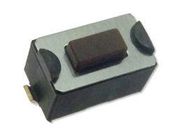 TACTILE SWITCH, 0.05A, 12VDC, SMD, 260GF