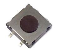 TACTILE SWITCH, 0.05A, 24VDC, SMD, 160GF