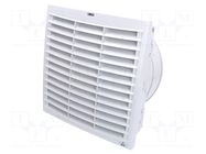 Fan: AC; axial; 230VAC; 433m3/h; 62dBA; IP54; Cutout: 291x291mm STEGO