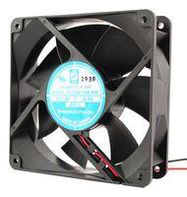 DC AXIAL FAN, BALL, 124.1CFM, 0.5A, 12V