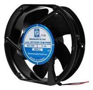 DC AXIAL FAN, BALL, 235CFM, 0.97A, 24V