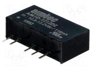 Converter: DC/DC; 1W; Uin: 10.8÷13.2V; Uout: 12VDC; Uout2: -12VDC AIMTEC