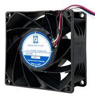 DC AXIAL FAN, BALL, 132CFM, 5.8A, 12V