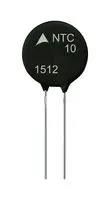 NTC THERMISTOR, ICL, 50 OHM, 21MM DISC