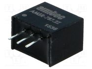 Converter: DC/DC; 3.6W; Uin: 9÷34V; Uout: 7.2VDC; Iout: 500mA; SIP3 AIMTEC