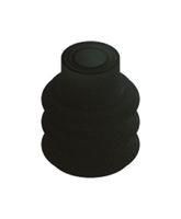 WIRE SEAL, 2.1MM, SILICONE, BLK