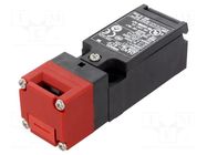 Safety switch: key operated; D4NS; NC x2 + NO; Features: no key OMRON
